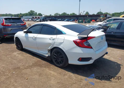2016 Honda Civic Lx from USA, damaged, VIN 19XFC2F50GE221955